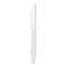 Solo Impress Heavyweight Full-Length Polystyrene Cutlery, Knife, White, PK100 HSWKX-0007 - alternate 1